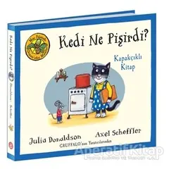 Kedi Ne Pişirdi? - Meşe Palamudu Ormanı’ndan Masallar (Kapakçıklı Kitap)