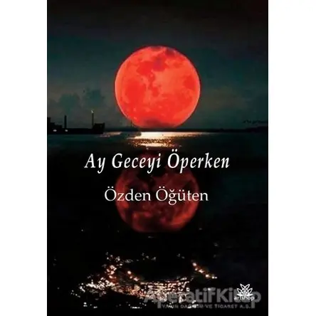 Ay Geceyi Öperken - Özden Öğüten - Artshop Yayıncılık