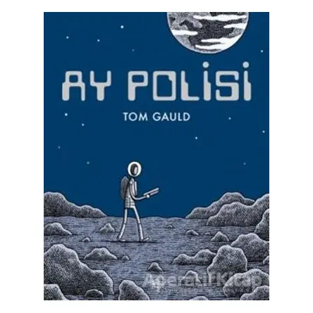Ay Polisi - Tom Gauld - İthaki Yayınları