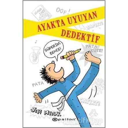 Ayakta Uyuyan Dedektif - Henry H. Neff - Epsilon Yayınevi