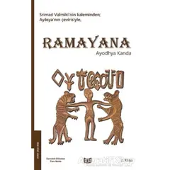 Ramayana - Ayodhya Kanda 2. Kitap - Ayasya - Vaveyla Yayıncılık