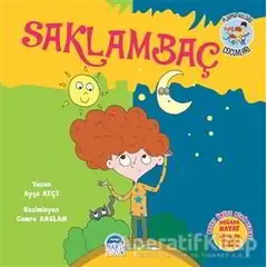 Saklambaç - Pijama Kulübü Çocukları - Ayça Atçı - Martı Çocuk Yayınları
