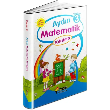 Aydın 3. Sınıf Matematik Kitabım