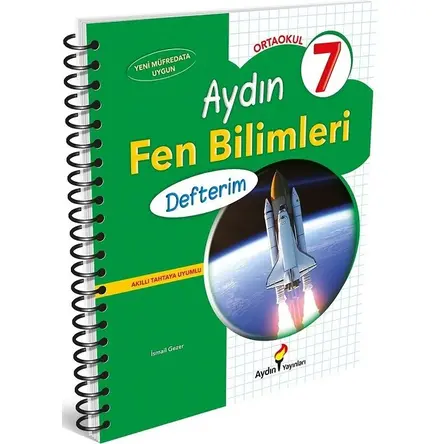 Aydın 7. Sınıf Fen Bilimleri Defterim