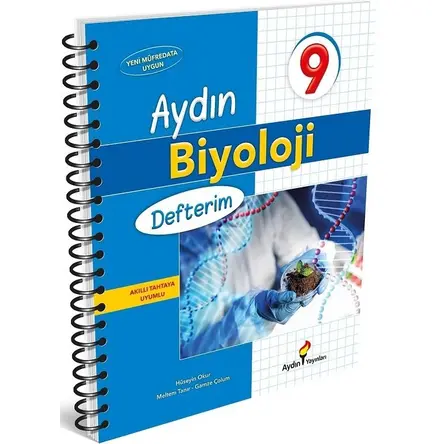 Aydın 9. Sınıf Biyoloji Defterim