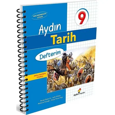 Aydın 9. Sınıf Tarih Defterim