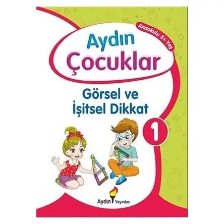 Aydın Anaokulu 5 Yaş Görsel ve İşitsel Dikkat-1