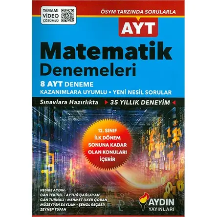 Aydın AYT Matematik Denemeleri (Kampanyalı)