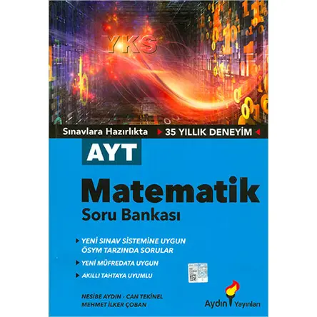 Aydın AYT Matematik Soru Bankası