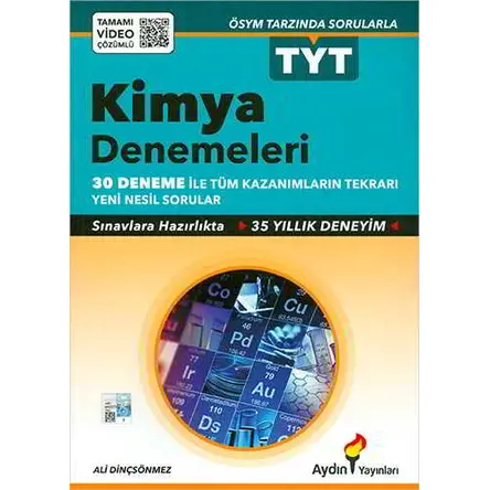 Aydın TYT Kimya Denemeleri