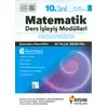 10.Sınıf Matematik Ders İşleyiş Modülleri Aydın Yayınları