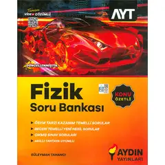 AYT Fizik Konu Özetli Soru Bankası Aydın Yayınları