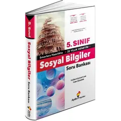 Aydın 5. Sınıf Sosyal Bilgiler Soru Bankası