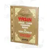 Çanta Boy Türkçeli Üçlü Yasin - Fihristli Ayfa043F