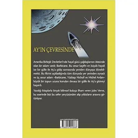 Ay’ın Çevresinde - Jules Verne - Maviçatı Yayınları