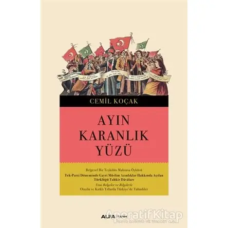 Ayın Karanlık Yüzü - Cemil Koçak - Alfa Yayınları