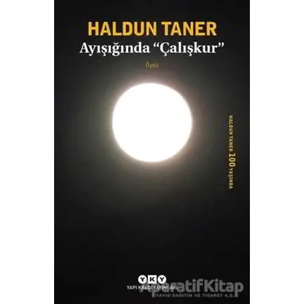 Ayışığında Çalışkur - Haldun Taner - Yapı Kredi Yayınları