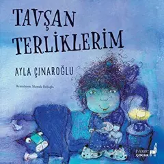 Tavşan Terliklerim - Ayla Çınaroğlu - Everest Yayınları