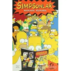 Simpsonlar: Makara Kukara - Matt Groening - Aylak Kitap