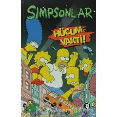 Simpsonlar - Hücum Vakti! - Matt Groening - Aylak Kitap