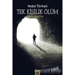 Tek Kişilik Ölüm - Vedat Türkali - Ayrıntı Yayınları