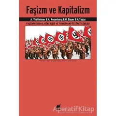 Faşizm ve Kapitalizm - A. Thalheimer - Ayrıntı Yayınları