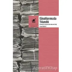 Günahlarımızda Yıkandık - Faruk Bildirici - Ayrıntı Yayınları