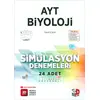 AYT Biyoloji Simülasyon Denemeleri 3D Yayınları