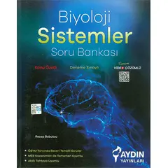 AYT Biyoloji Sistemler Konu Özetli Soru Bankası Aydın Yayınları