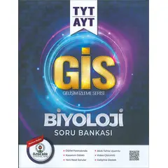 TYT AYT Biyoloji GİS Soru Bankası Özdebir Yayınları