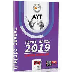 Yargı AYT Tıpkı Basım 2019 Çıkmış Sorular