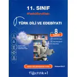 11.Sınıf Türk Dili ve Edebiyatı Fasikül Soru Kitabı Test Okul Yayınları