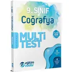 Eğitim Vadisi 9. Sınıf Coğrafya Multi Test Soru Bankası (Kampanyalı)