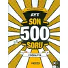 AYT Coğrafya Son 500 Soru Hız Yayınları (Kampanyalı)