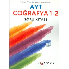 Test Okul Yayınları Ayt Coğrafya 1-2 Soru Kitapı