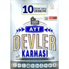 AYT Devler Karması 10 Deneme Palme Yayınları