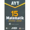 AYT 15 Matematik Deneme Sınavı Beş Seçenek Yayınları