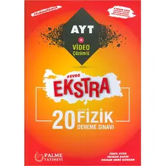 Palme AYT Evde Ekstra 20 Fizik Deneme Sınavı