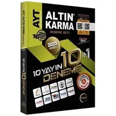 Altın Karma Model AYT 10+1 Deneme