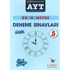 Limit AYT Kronometre Deneme Sınavları