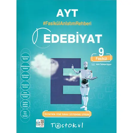 AYT Edebiyat Fasikül Anlatım Rehberi Test Okul