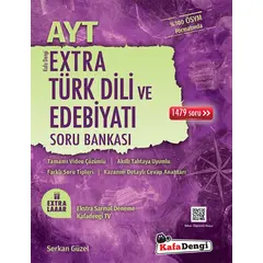 Kafadengi AYT Türk Dili ve Edebiyatı Extra Soru Bankası