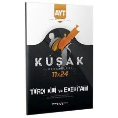 Marka 2021 AYT Yeni Nesil Kolaydan Zora 11x24 Türk Dili ve Edebiyatı Kuşak Deneme