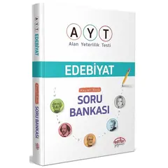 Editör AYT Edebiyat Resimli Notlu Soru Bankası