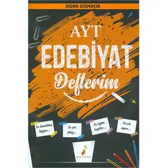 AYT Edebiyat Defterim - İhsan Güverçin - Pelikan Tıp Teknik Yayıncılık