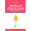 Altın Anahtar Tanzimat’tan Günümüze Roman Özetleri