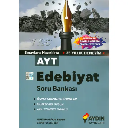 AYT Edebiyat Soru Bankası Aydın Yayınları