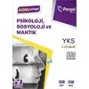 Pergel AYT Psikoloji, Sosyoloji ve Mantık Konu Kitabı