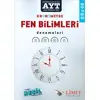 Limit AYT Fen Bilimleri Kronometre 20x40 Denemeleri