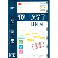 ÜçDörtBeş AYT 10lu Fen Bilimleri Deneme